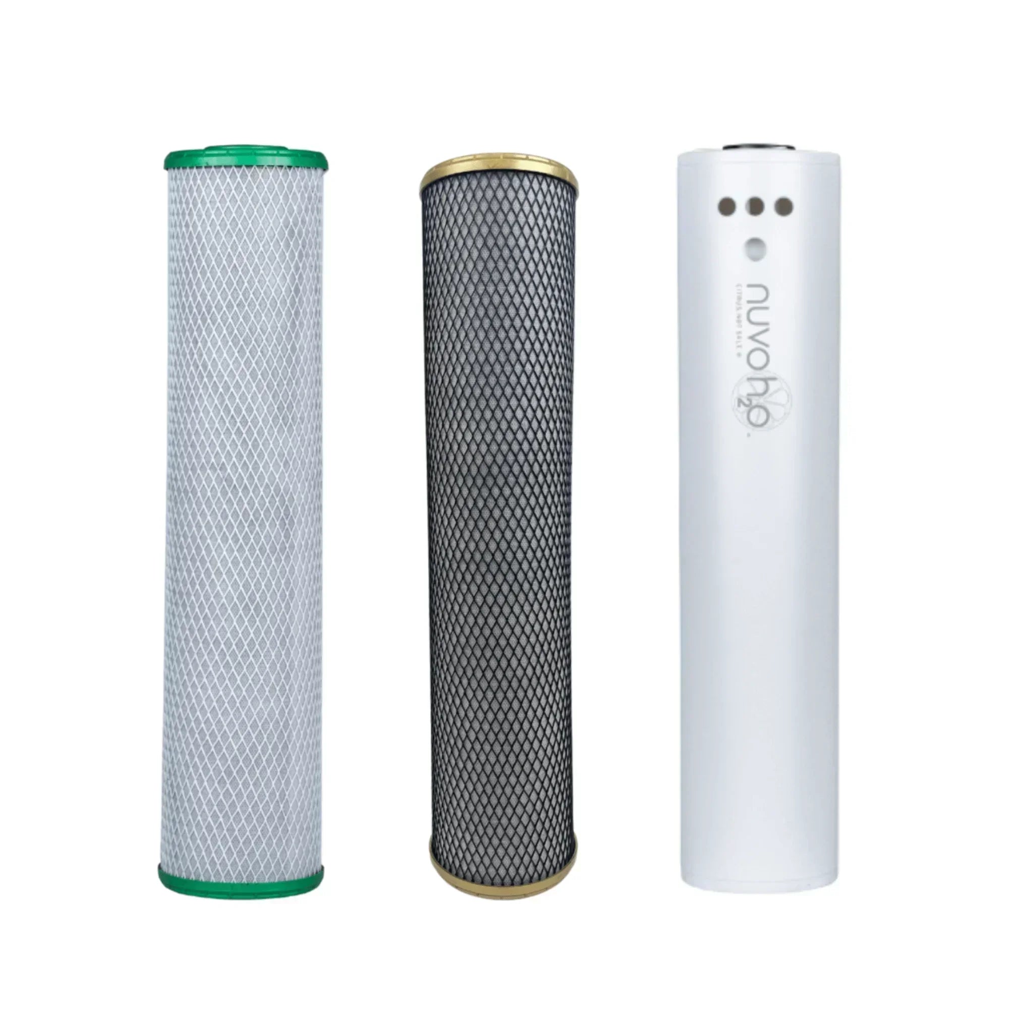 NuvoH2O Manor Trio System Replacement Cartridges - Green Vista Living