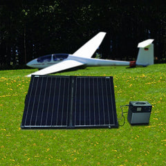 ACOPower PTP 100W Portable Solar Panel Expansion Briefcase - Green Vista Living