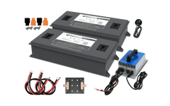 BigBattery 72V RAPTOR 2 LiFePO4 Battery | 7.68kWh | Game-Changing Power for Golf Carts - Green Vista Living