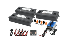 BigBattery 72V RAPTOR 2 LiFePO4 Battery | 7.68kWh | Game-Changing Power for Golf Carts - Green Vista Living