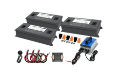 BigBattery 72V RAPTOR 2 LiFePO4 Battery | 7.68kWh | Game-Changing Power for Golf Carts - Green Vista Living