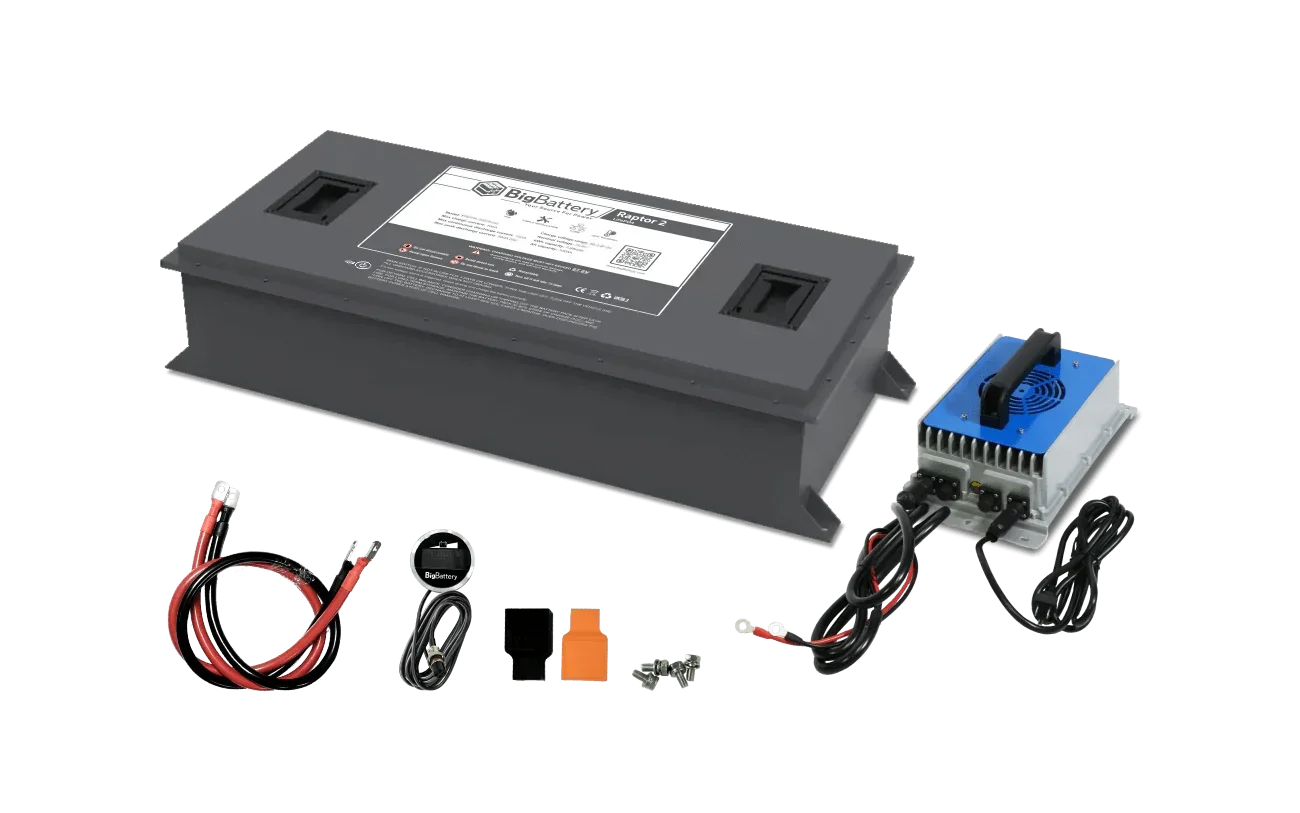 BigBattery 72V RAPTOR 2 KIT - Green Vista Living