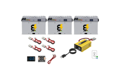 FALCON 72V 6.3kWh Lithium Battery 3x Kit - Green Vista Living