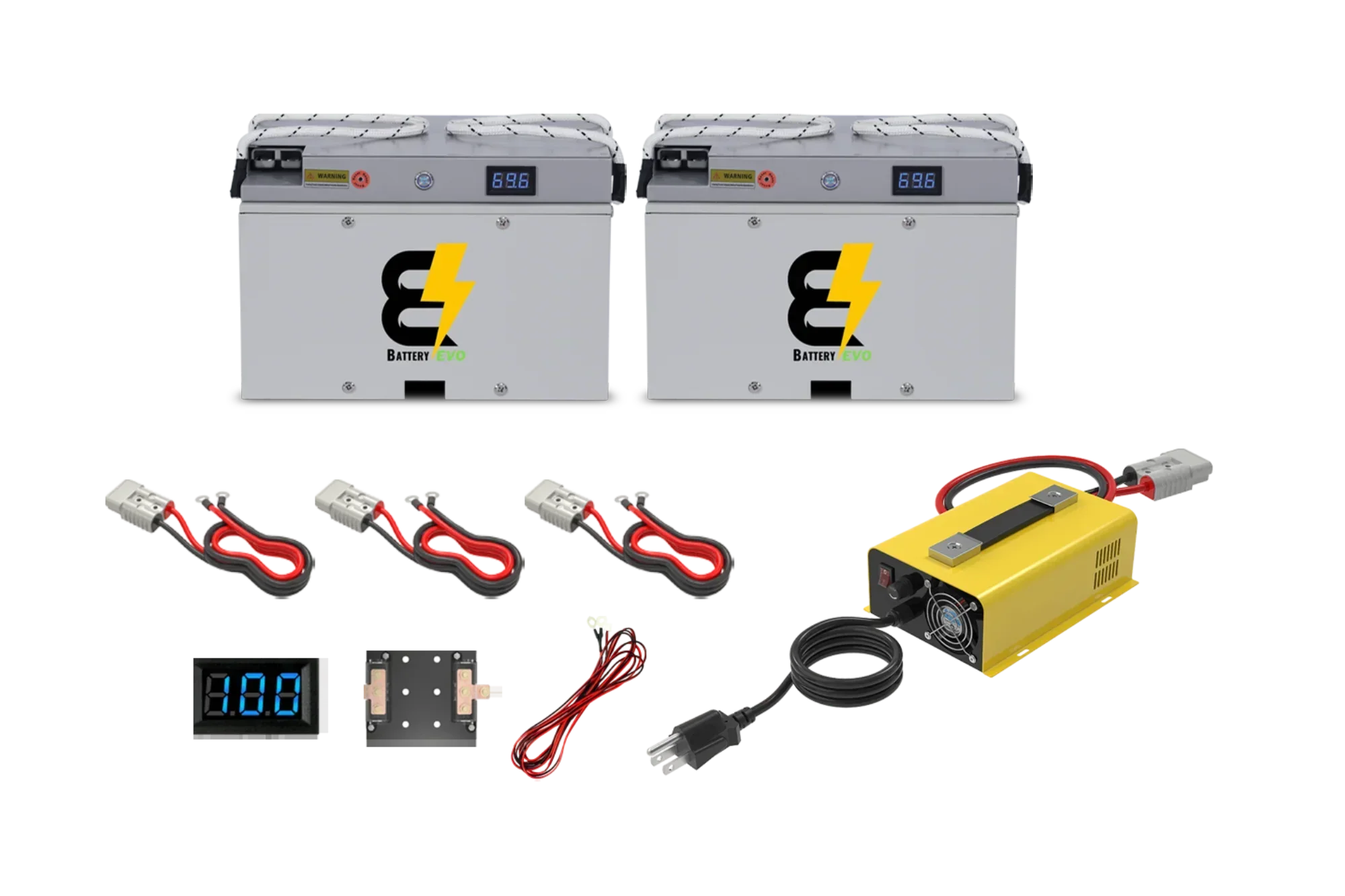 FALCON 72V 4.2kWh Lithium Battery 2x Kit - Green Vista Living