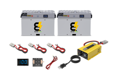 FALCON 72V 4.2kWh Lithium Battery 2x Kit