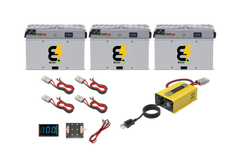 FALCON 72V 6.3kWh Lithium Battery 3x Kit