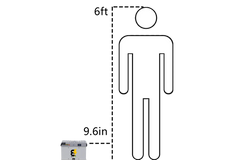 FALCON 72V 2.1kWh Lithium Battery