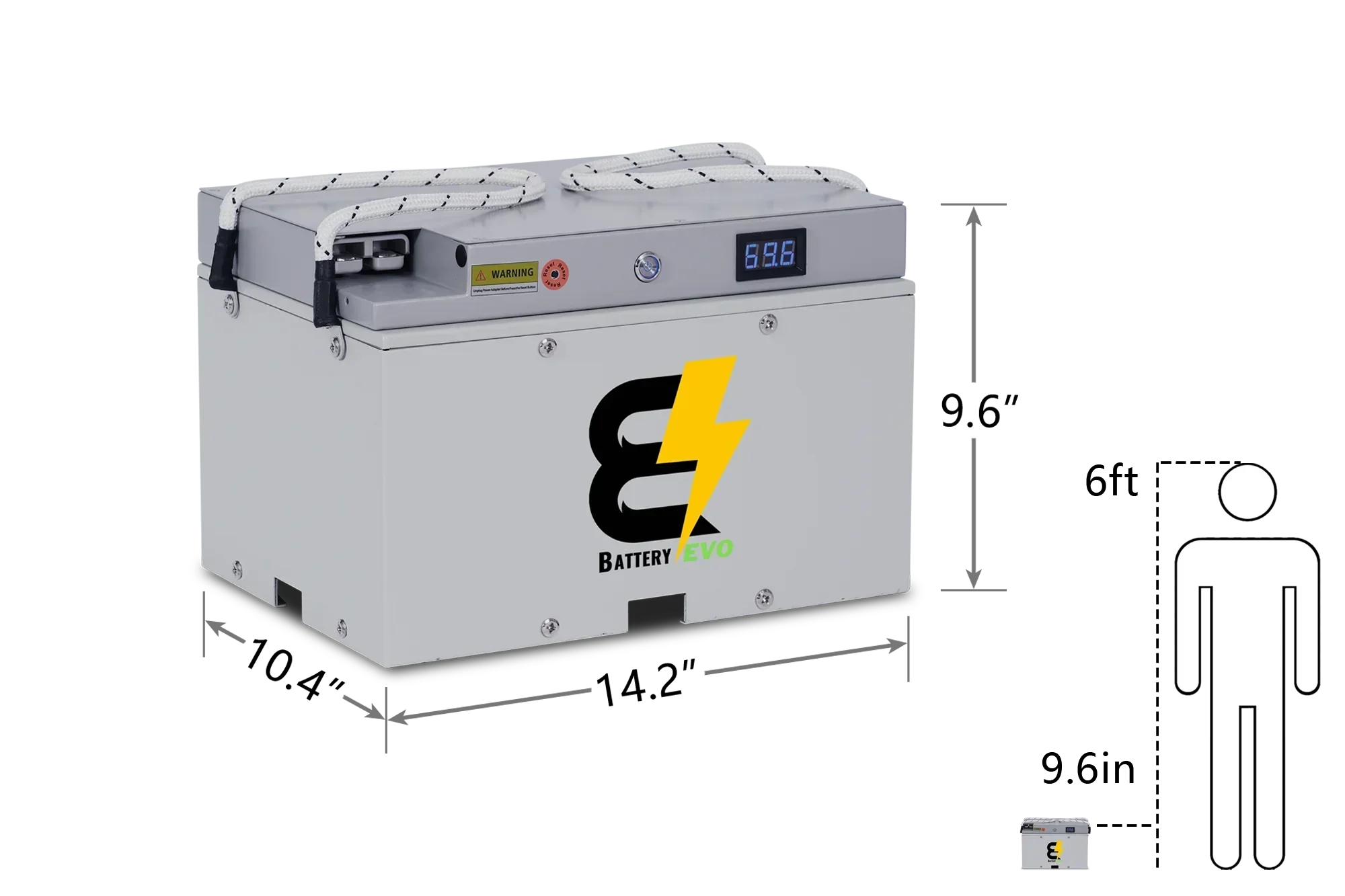 FALCON 72V 8.4kWh Lithium Battery 4x Kit - Green Vista Living