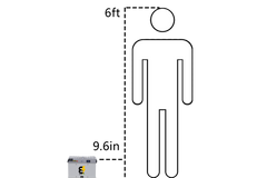 FALCON 72V 4.2kWh Lithium Battery 2x Kit