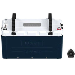 Epoch Batteries 24V 230Ah V2 Elite Series - Heated & Bluetooth & Victron Comms LiFePO4 Battery - Green Vista Living