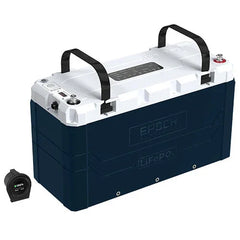 Epoch Batteries 24V 230Ah V2 Elite Series - Heated & Bluetooth & Victron Comms LiFePO4 Battery - Green Vista Living