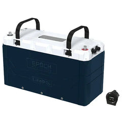Epoch Batteries 24V 230Ah V2 Elite Series - Heated & Bluetooth & Victron Comms LiFePO4 Battery - Green Vista Living