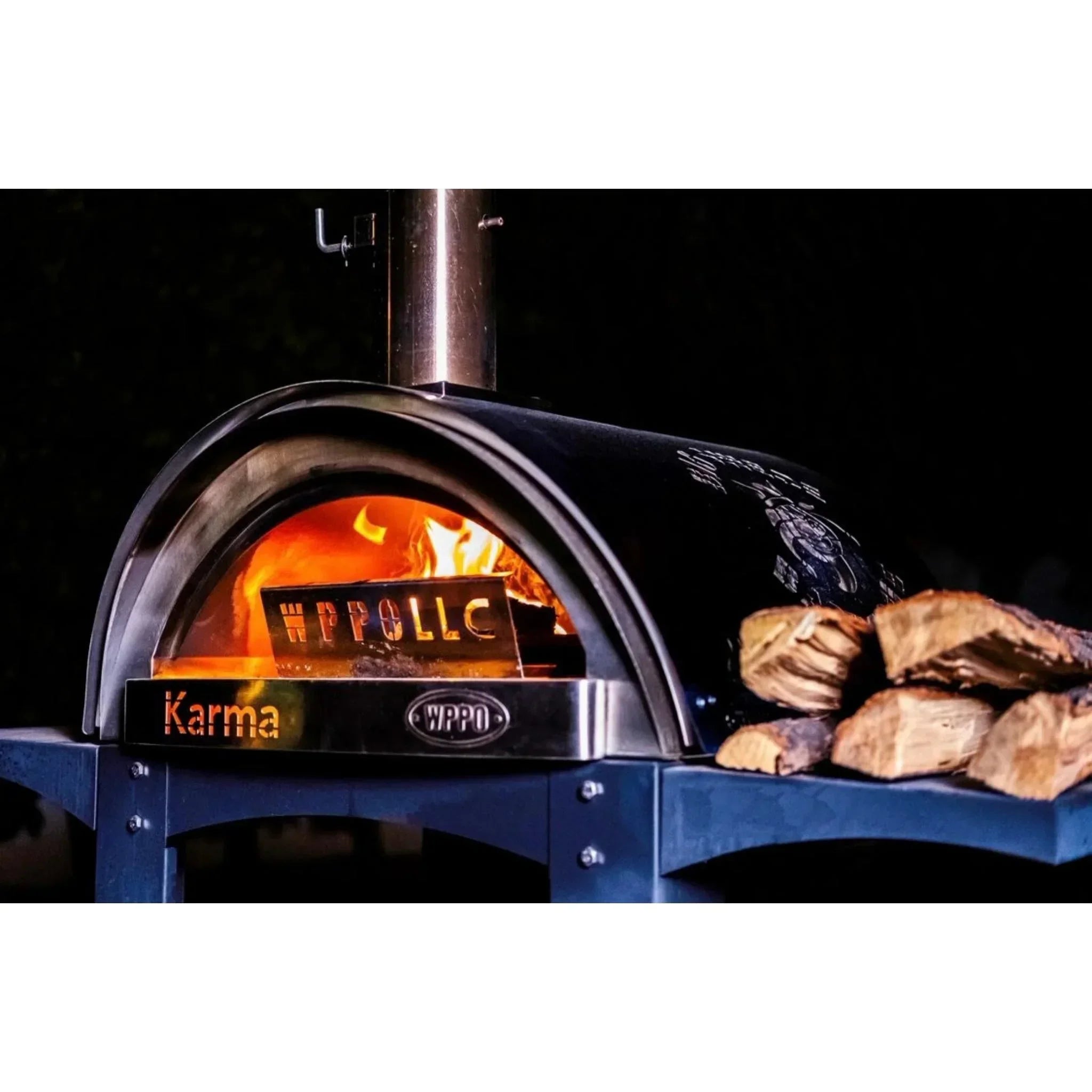 WPPO Wood-Fired Oven Flame / Heat Deflector - Green Vista Living
