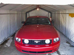 Rhino Shelter | 12’W x 24’L x 8’H Instant Garage (House)