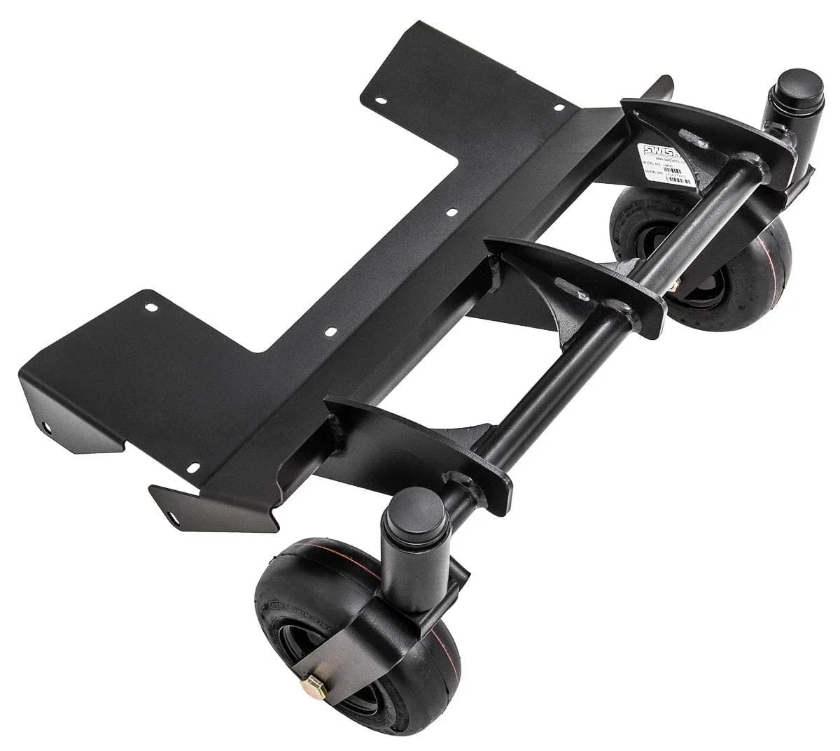 Swisher Walk Behind Caster Kit - Green Vista Living