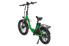 Vitilan U3 Full Suspension Foldable Fat Tire Electric Bike - Green Vista Living