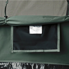 10'x10' Prota Canvas Tent - Green Vista Living