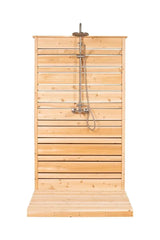 Dundalk Leisurecraft Canadian Savannah Outdoor Shower - Green Vista Living