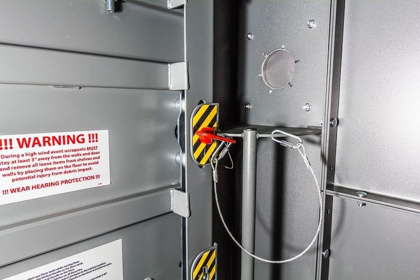 Swisher ESP Safety Shelter- 9 Person Residential Capacity - Green Vista Living