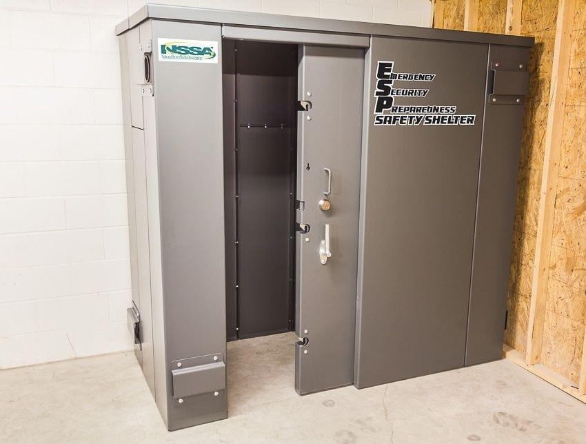 Swisher ESP Safety Shelter- 6 Person Residential Capacity - Green Vista Living