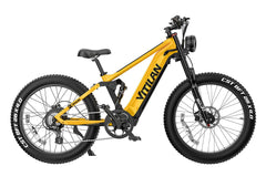 Vitilan T7PRO Full Suspension Mountain E-bike - Green Vista Living
