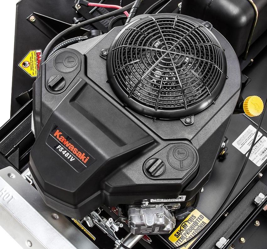 Swisher 14.5 HP 52" 12V Kawasaki Commercial Pro Rough Cut Trailcutter Mower - Green Vista Living