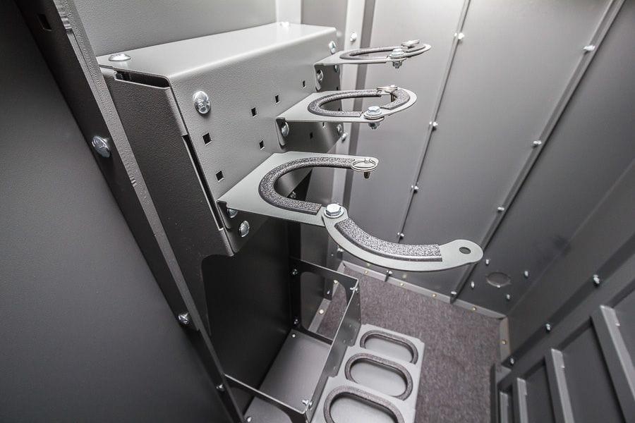 Swisher ESP Safety Shelter Adjustable Gun Rack - Green Vista Living