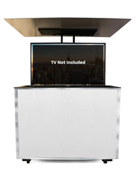 MirageVision 32" Outdoor TV Premium Lift Cabinet - Green Vista Living