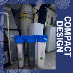 NuvoH2O Manor Trio Water Softener & Multi Filtration System - Green Vista Living