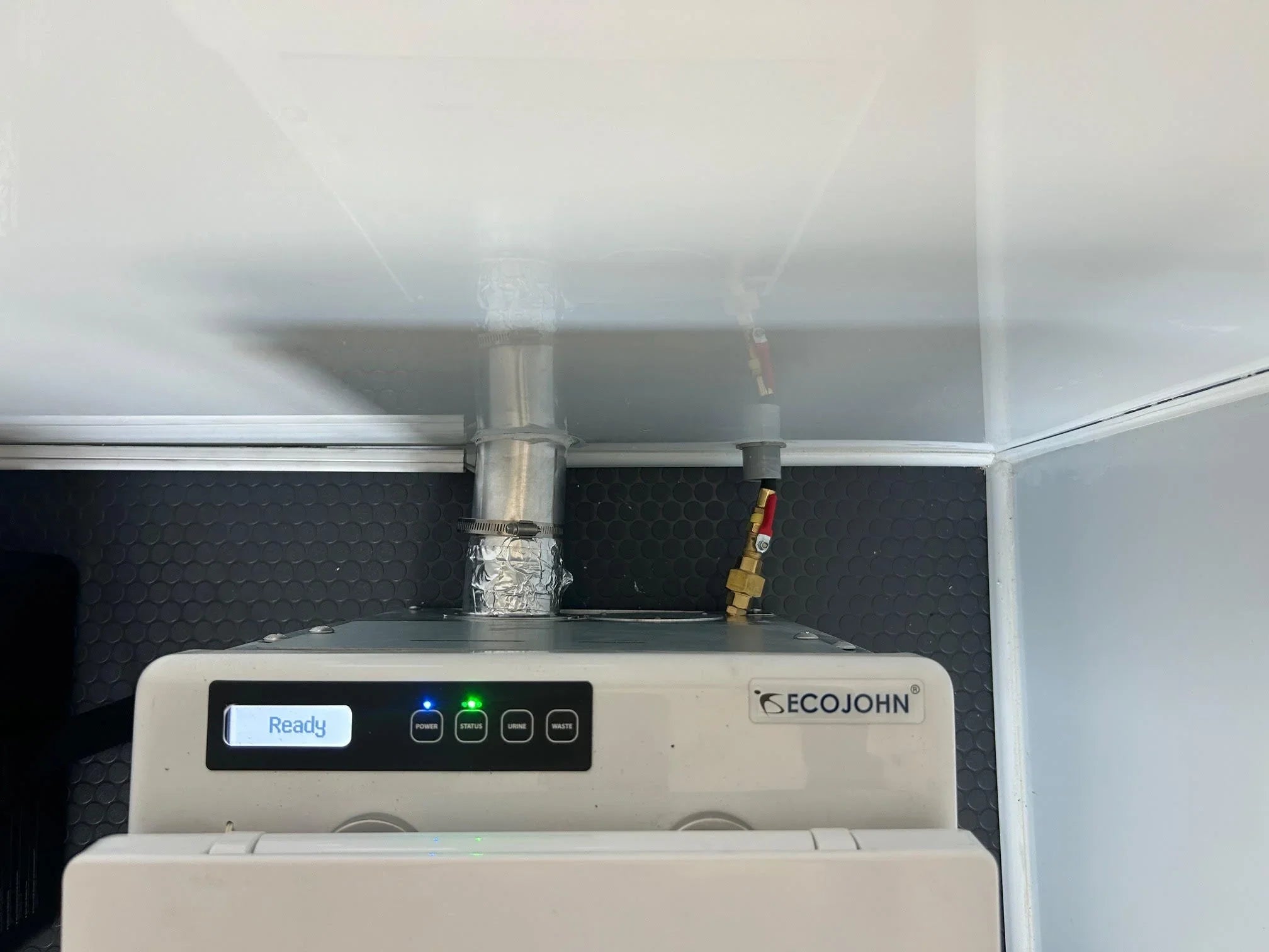 TinyJohn Single Portable Restroom with Waterless Incinerating Toilet - Green Vista Living