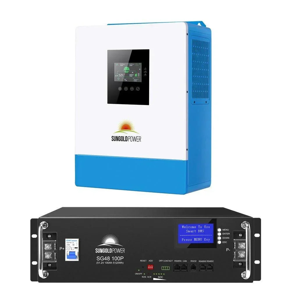 Sungold Power 5000W 48V Solar Charger Inverter - Green Vista Living
