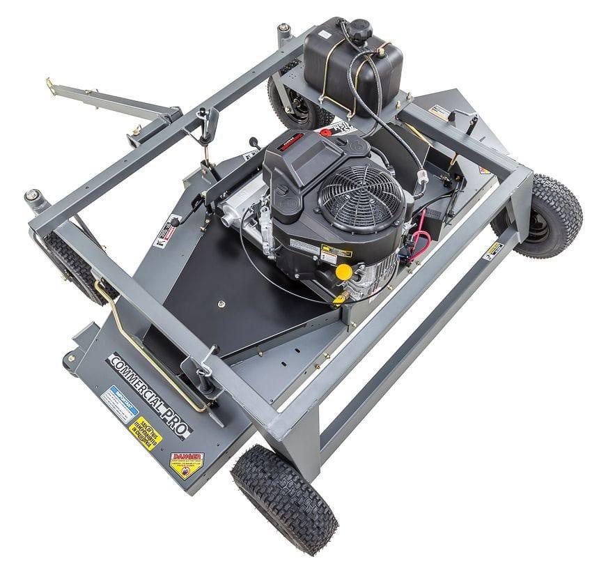 Swisher 66" Fast Finish 14.5 HP 12V Kawasaki Finish Cut Trail Mower - Green Vista Living