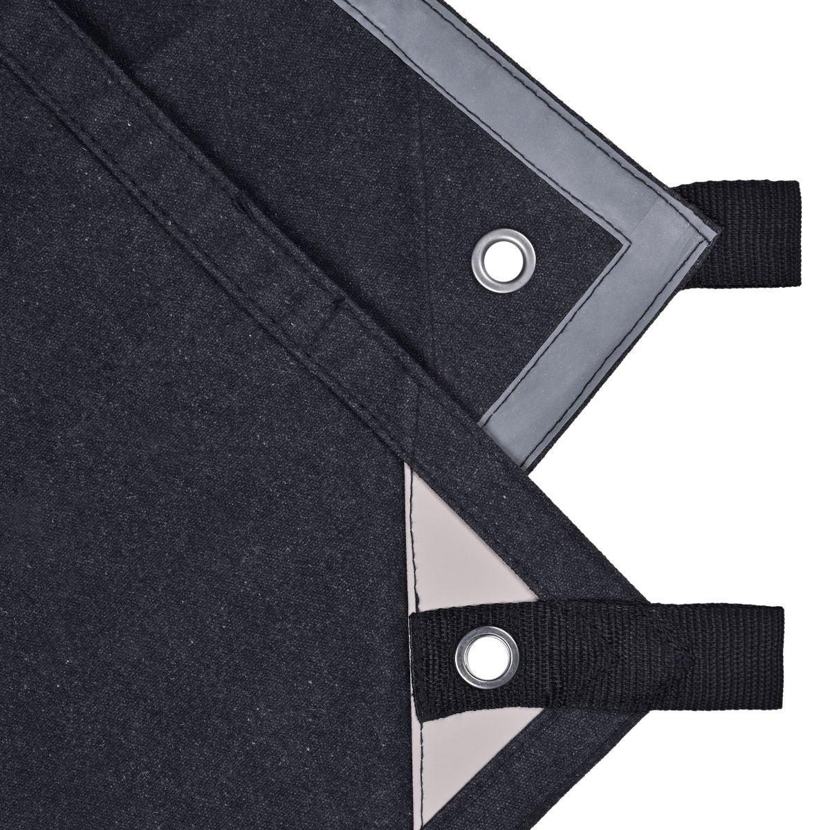 18 oz. 100% Cotton Canvas Tarp - Green Vista Living