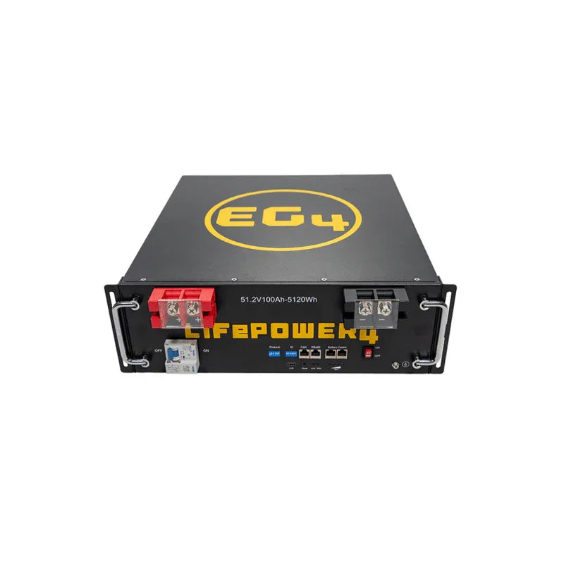 EG4 LifePower4 Lithium Battery | 48V 100AH | Server Rack Battery EG4