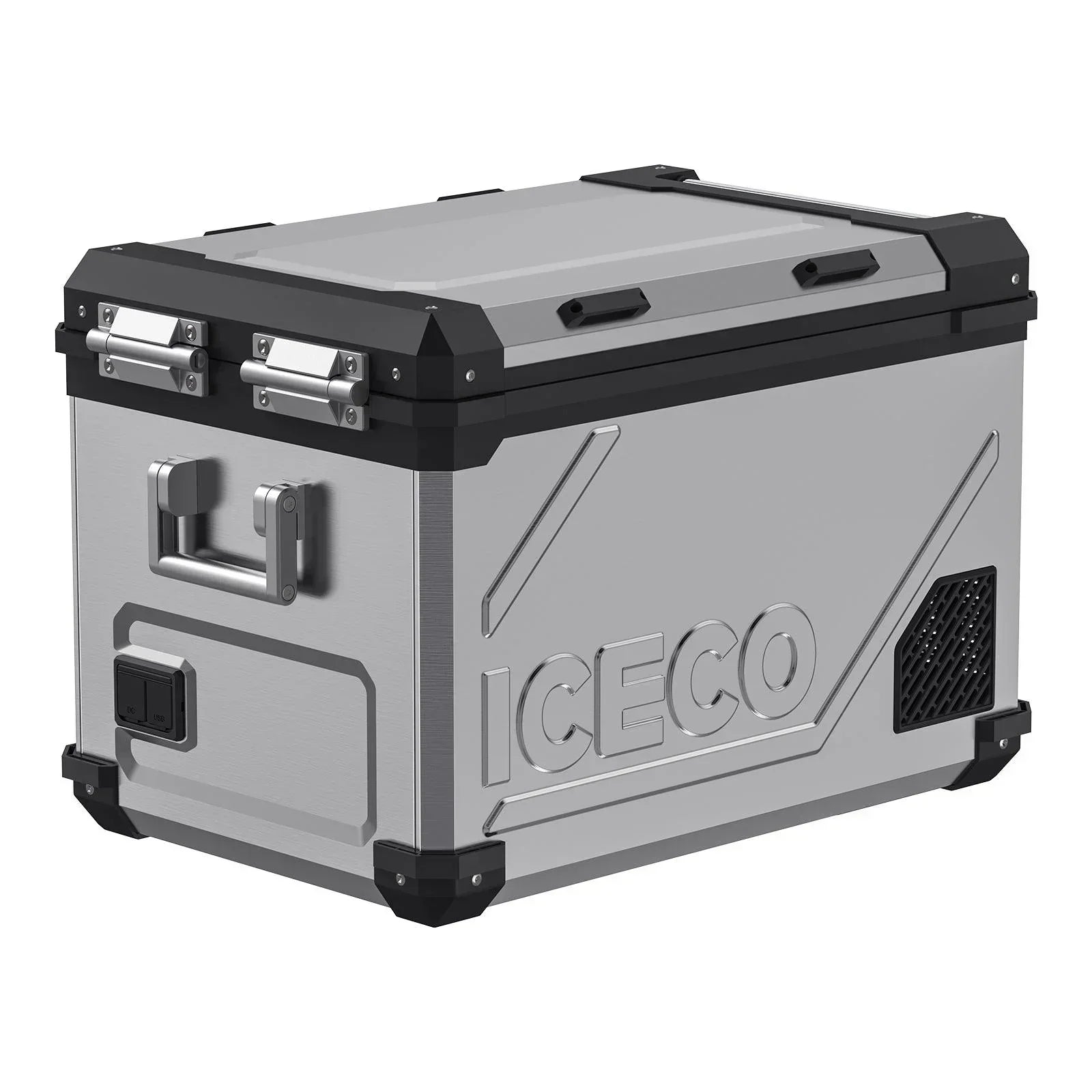ICECO APL55-Silver Dual Zone 12 Volt Fridge - Green Vista Living