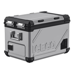 ICECO APL55-Silver Dual Zone 12 Volt Fridge - Green Vista Living