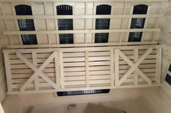 FitSauna DIY Exercise Sauna, Hemlock, 3-Person, 69” x 53” x 80”