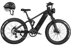Vitilan T7PRO Full Suspension Mountain E-bike - Green Vista Living