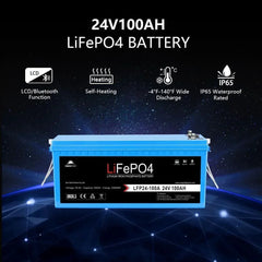 Off Grid Solar Kit 6000W 24VDC 120V/240V 10.24KWH Lithium Battery 6 X 370 Watt Solar Panels SGK-PRO62 - Green Vista Living