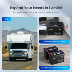 Renogy Core - 48V 50Ah Smart Lithium Iron Phosphate Battery w/Self-heating