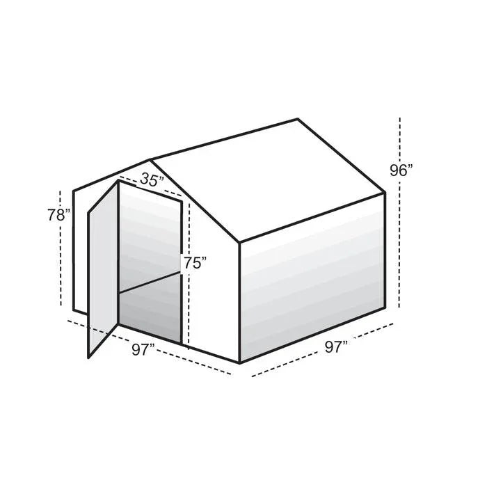 Solexx Garden Master Greenhouse - Green Vista Living