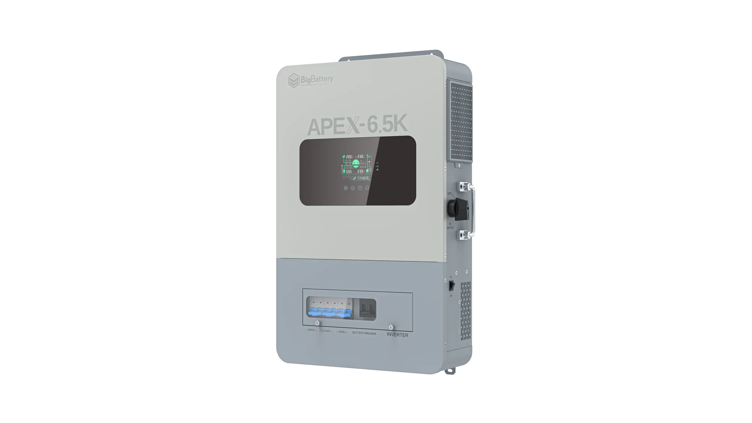 BigBattery APEX-6.5K Off-Grid Inverter - Green Vista Living