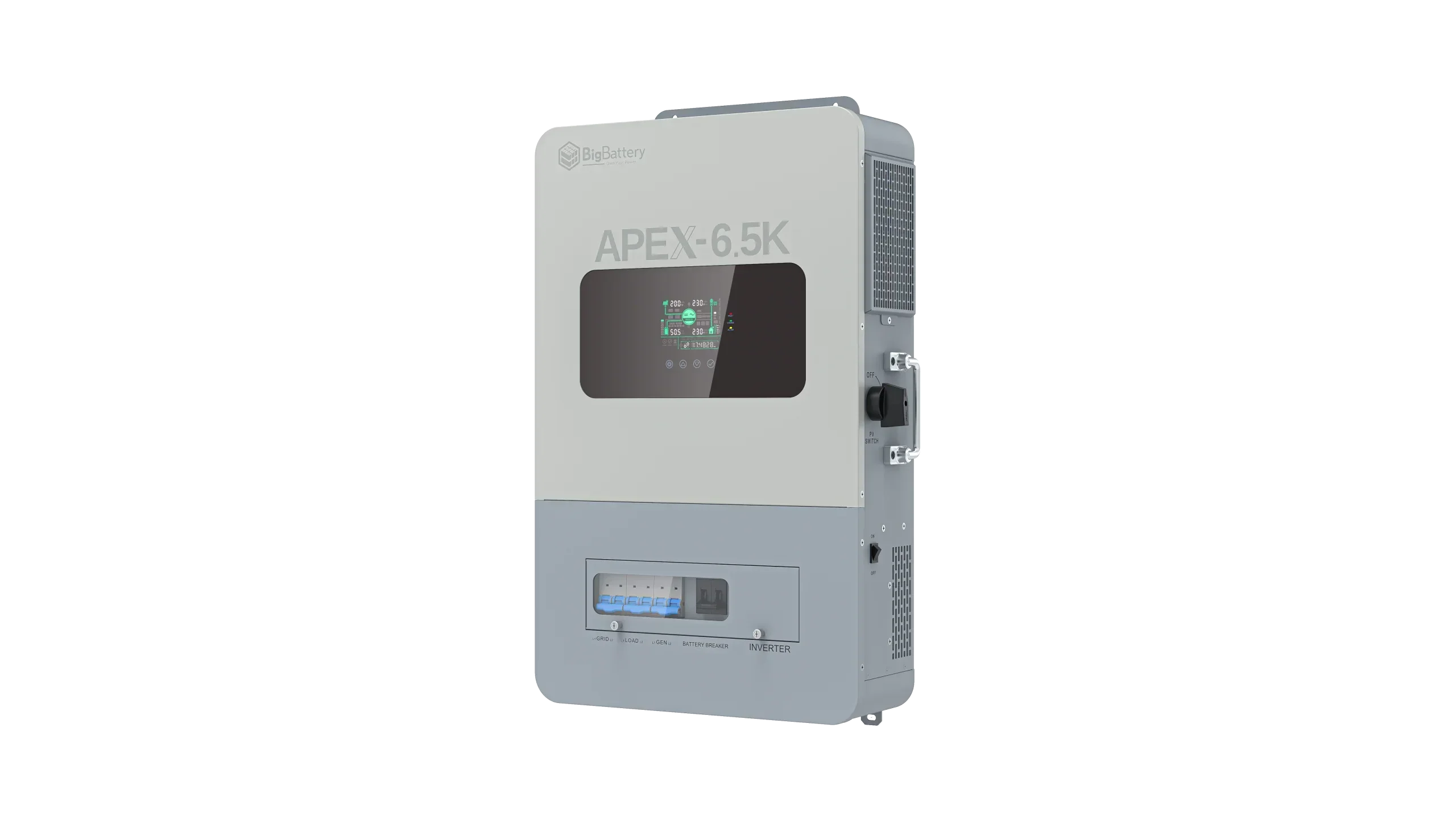 BigBattery APEX-6.5K Off-Grid Inverter - Green Vista Living
