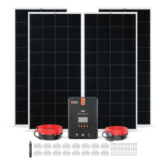 Rich Solar 800 Watt Solar Kit Complete Off-Grid Solar System for RVs, Boats, Tiny Homes - Green Vista Living