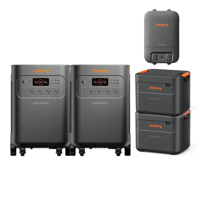 Jackery Solar Generator 5000 Plus - Green Vista Living