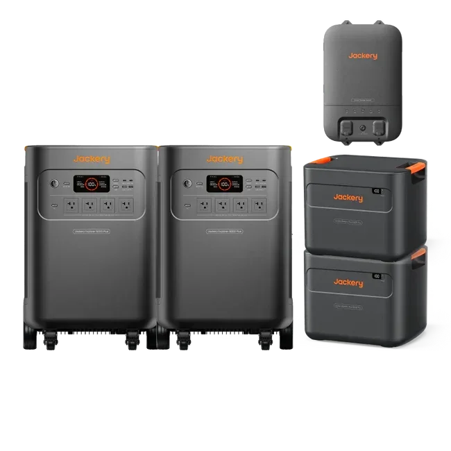 Jackery Solar Generator 5000 Plus - Green Vista Living