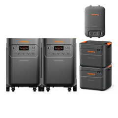 Jackery Solar Generator 5000 Plus - Green Vista Living