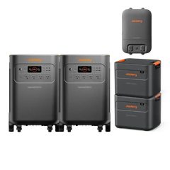 Jackery Solar Generator 5000 Plus - Green Vista Living