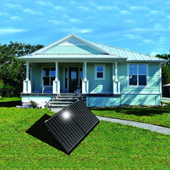 ACOPower PTP 100W Portable Solar Panel Expansion Briefcase - Green Vista Living