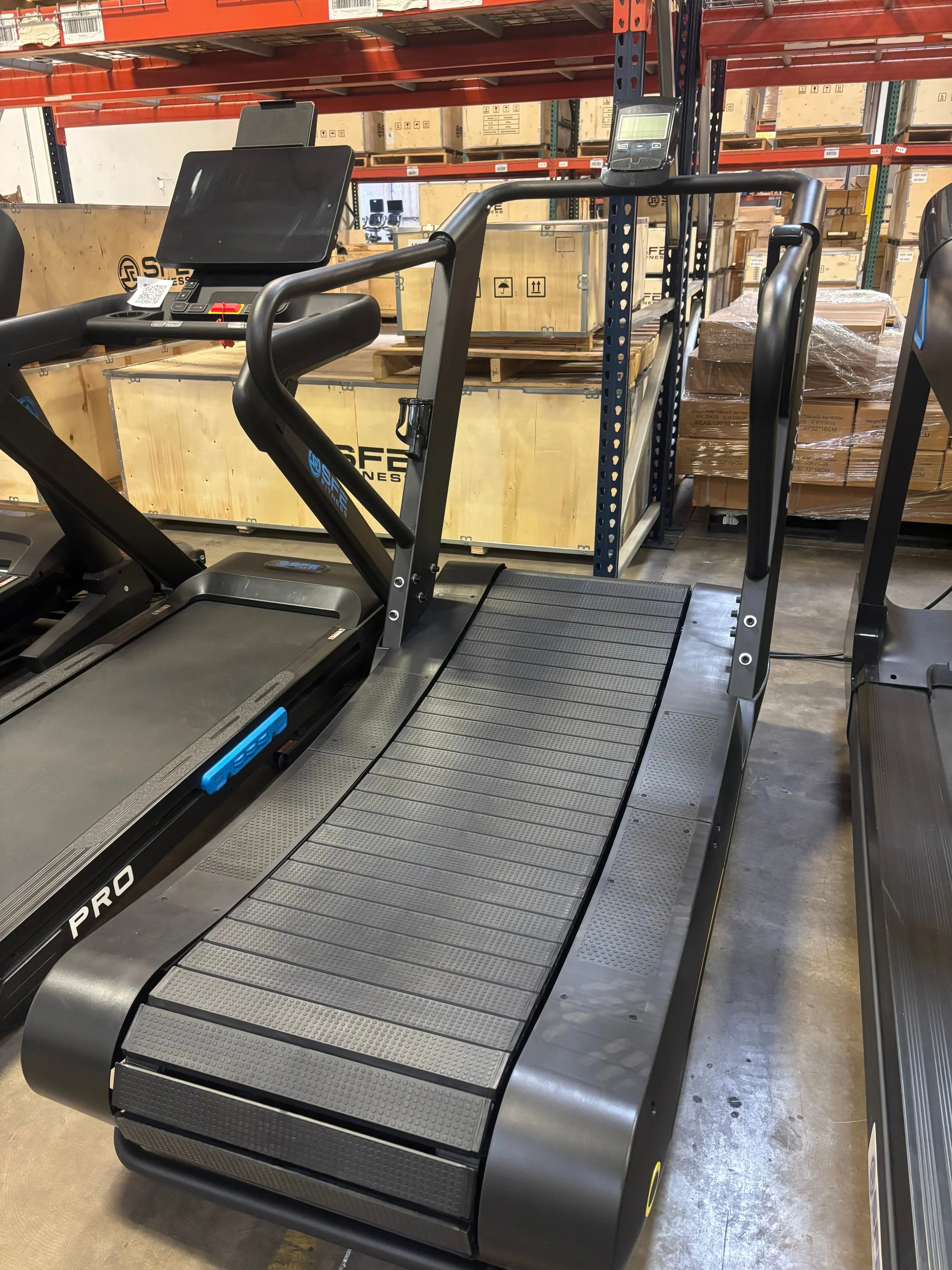 SFE Curved Air Runner Elite Pro w/ Sled Push Feature (New) - Green Vista Living
